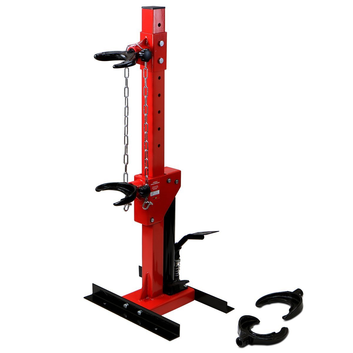 Strut Spring Compressor Hydraulic Automotive Coil Compression Tool Strut Spring Compressor Hydraulic Automotive Coil Compression Tool